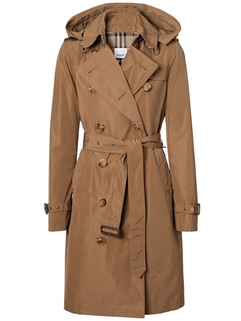 burberry coat camel|burberry kensington raincoat.